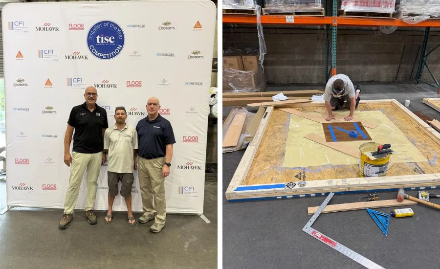 Winner of the Boston regional installer of the year