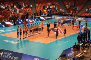 FÃ©dÃ©ration Internationale de Volleyball/International Federation of Volleyball (FIVB) World League Matches