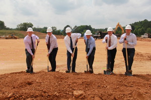 ivc us ground breaking