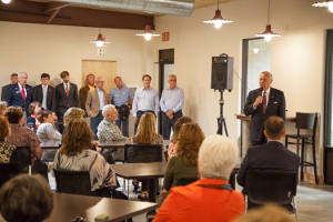 governor visits mohawk