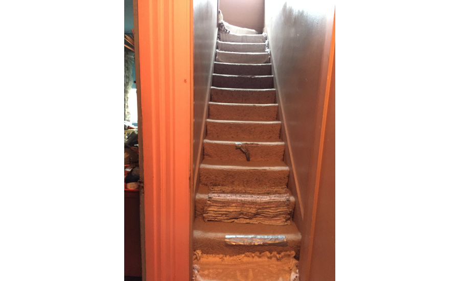 renovated stairs