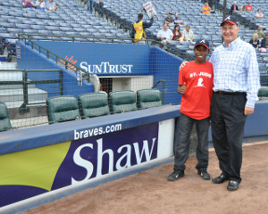 shaw and atl braves