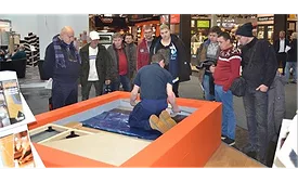 InstaFloor InstaLay at DOMOTEX 2017 900x550