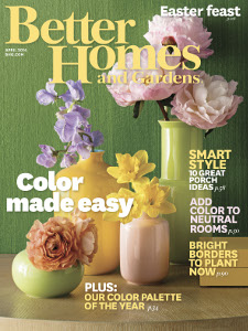 Better Homes and Gardens Color Issue