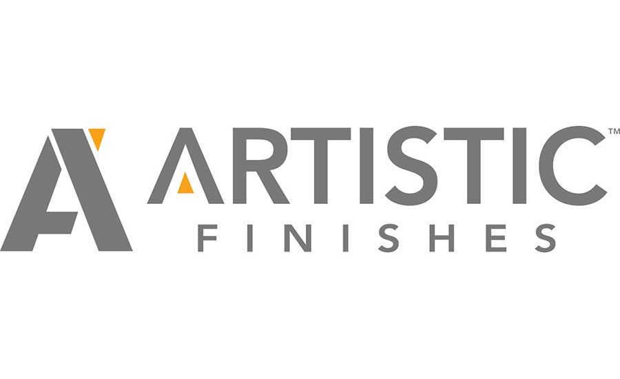 Artistic Finishes updated logo