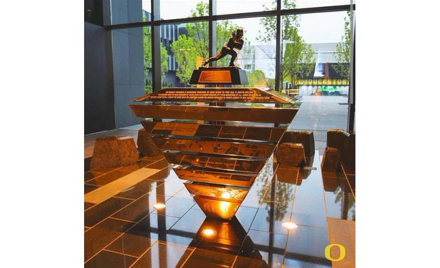 heisman trophy