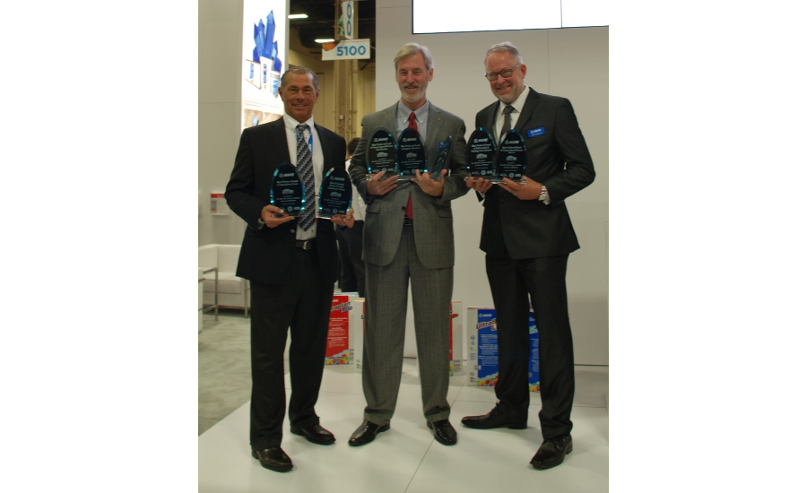 MAPEI Clear seas award