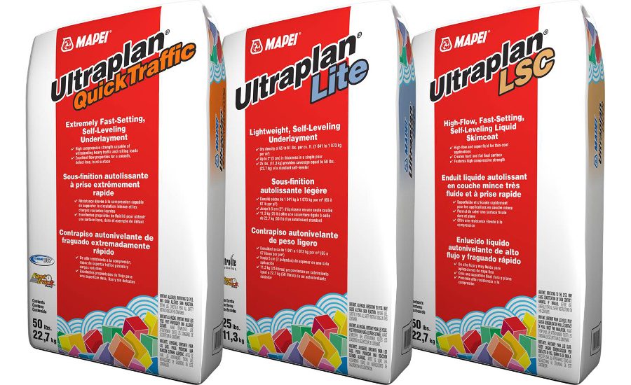 MAPEI Introduces Three SelfLeveling Underlayments 20160317 FLOOR
