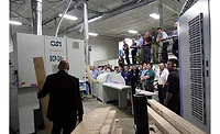 Stiles Machinery Showcased Trends and Tehcnologies at Flooring Day