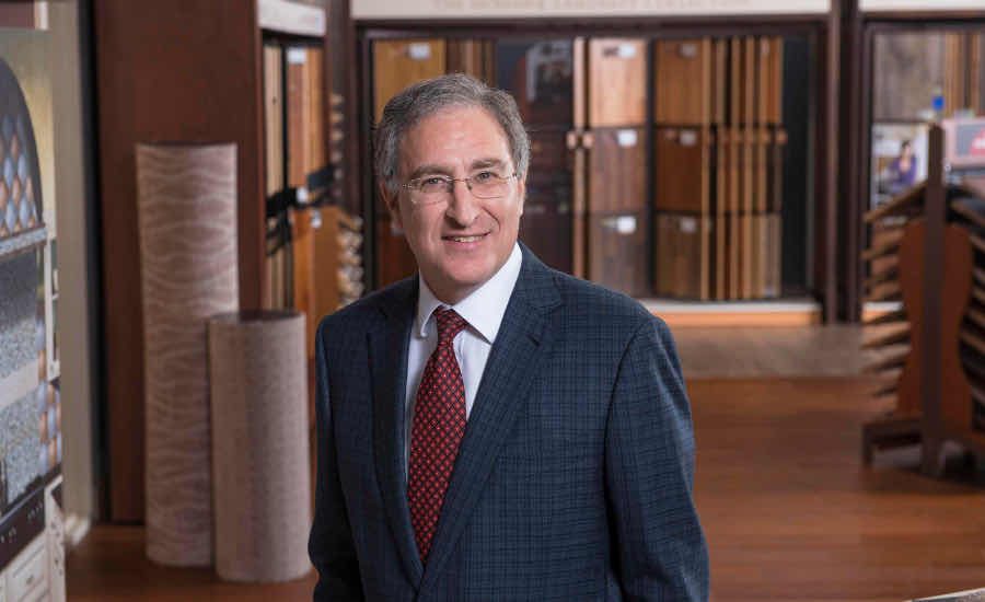 Mohawk's Lorberbaum Named Most Admired CEO 20160826 FLOOR Trends
