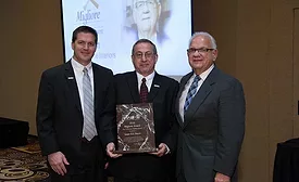 G.K. Naquin receives Migliore Award