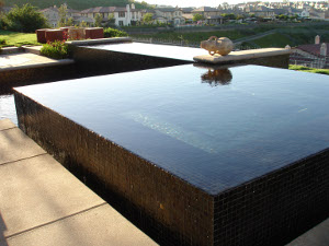 Rock Solid Tile water feature 1