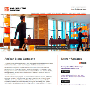 Andean Stone new website