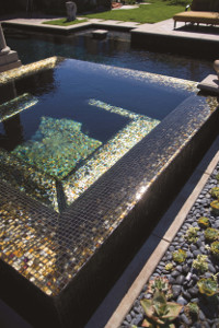 Rock Solid Tile water feature 1