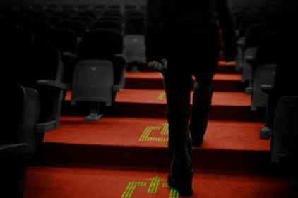 Light Transmissive Carpet 
