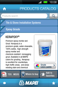 MAPEI App