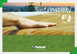 tarkett sustainability report