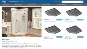 tile redi website