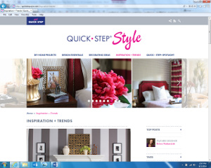 quick step blog