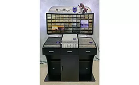 Dream Weaver carpet display