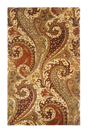 Paisley in Spice Multi