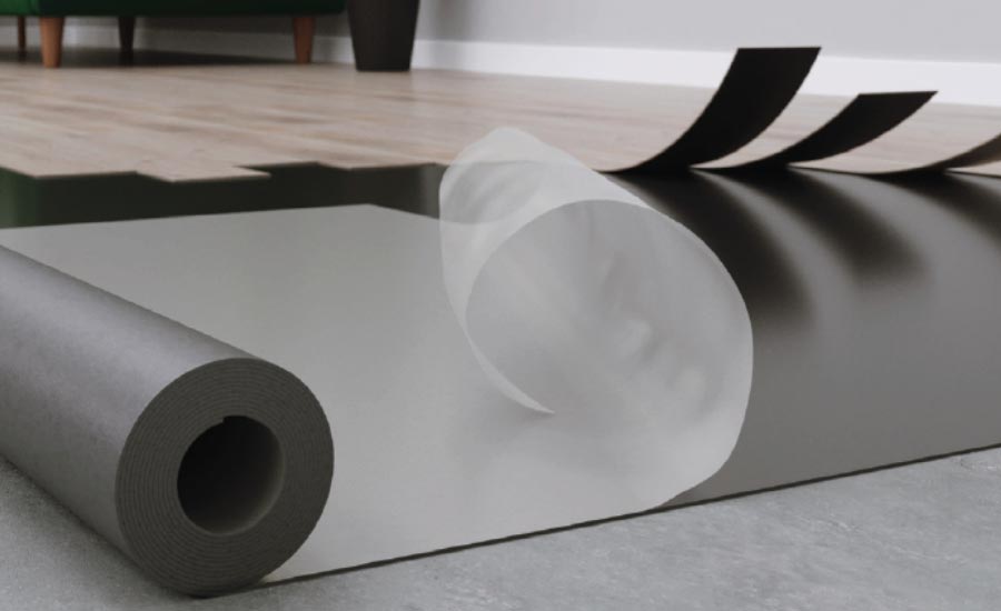 Torlys Versalay Underlayment for Direct-Glue LVT Floors