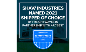 shaw shipper award