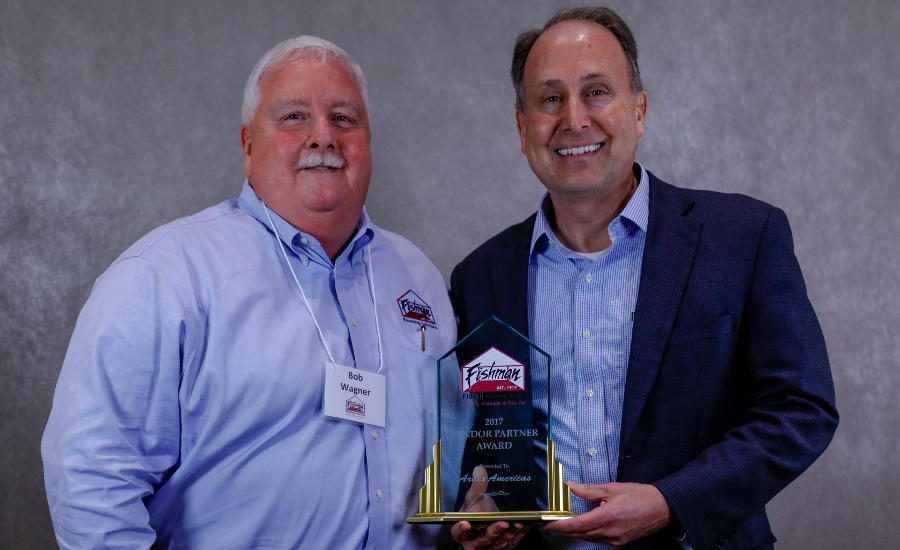 Fishman Flooring Solutions Honors Ardex as 2017 Vendor Partner 2018