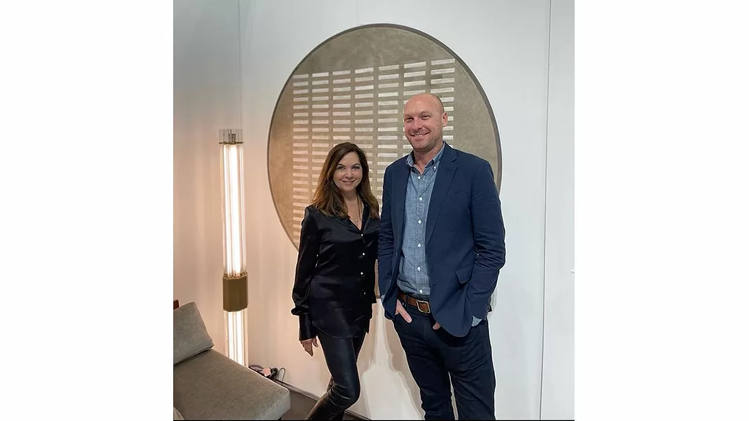 Lauren Rottet and Bo Barkley