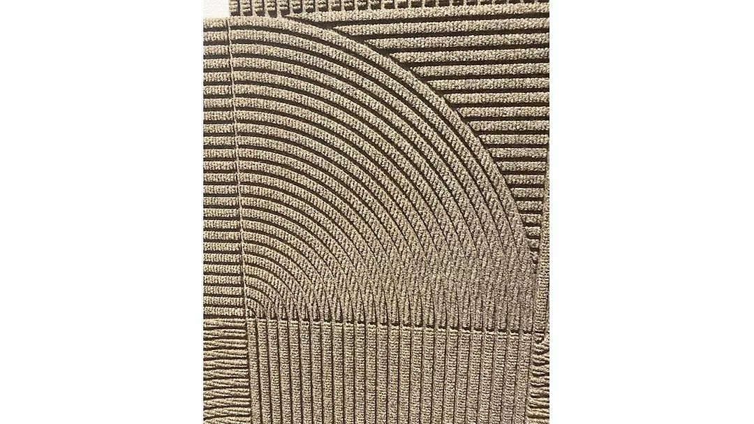 Sand floor mat