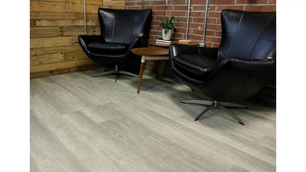 Ecore's Heritage Motivate performance vinyl tile