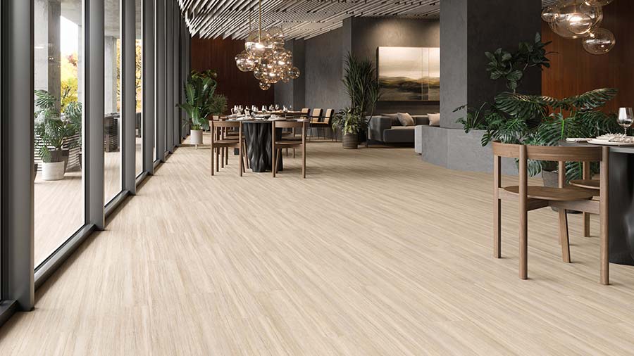 Mannington's Natural Optimist LVT