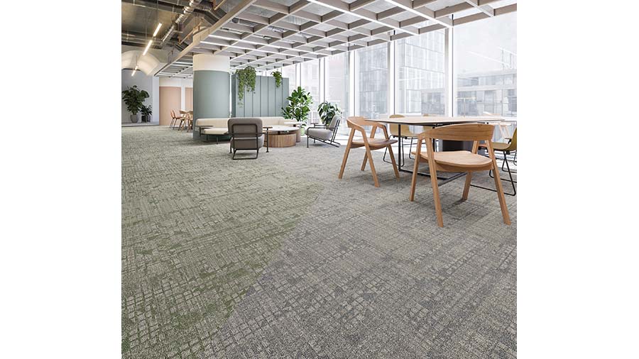 Mannington's New Composition carpet