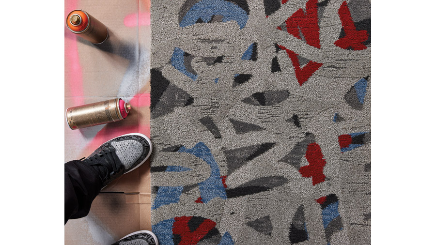 Mike Ford + Shaw Contract rugs