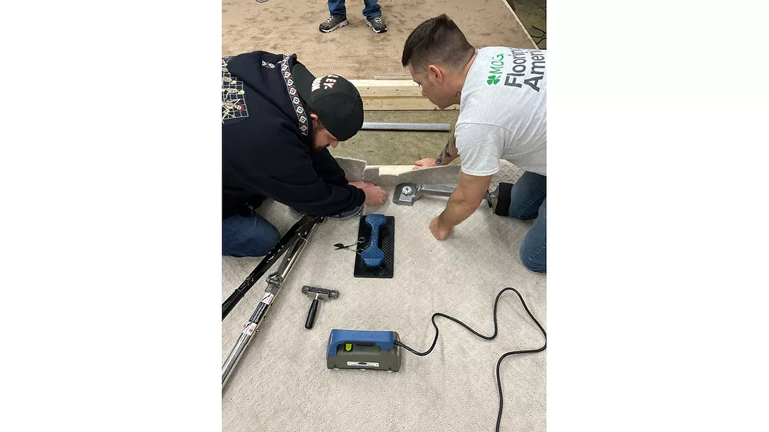 AFT Brings Flooring Installation Training Cross Country