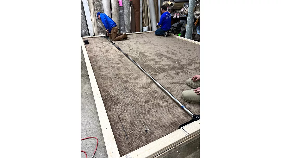 AFT Brings Flooring Installation Training Cross Country