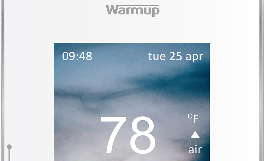 Warmup’s 4iE thermostat