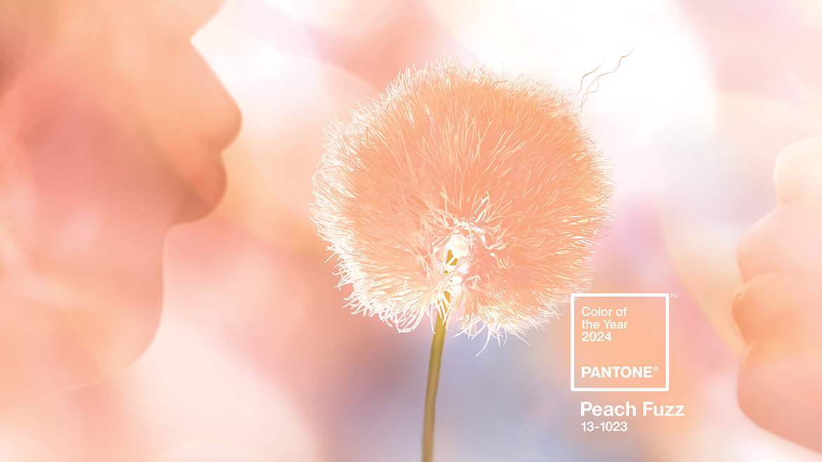 Pantone 13-1023 Peach Fuzz