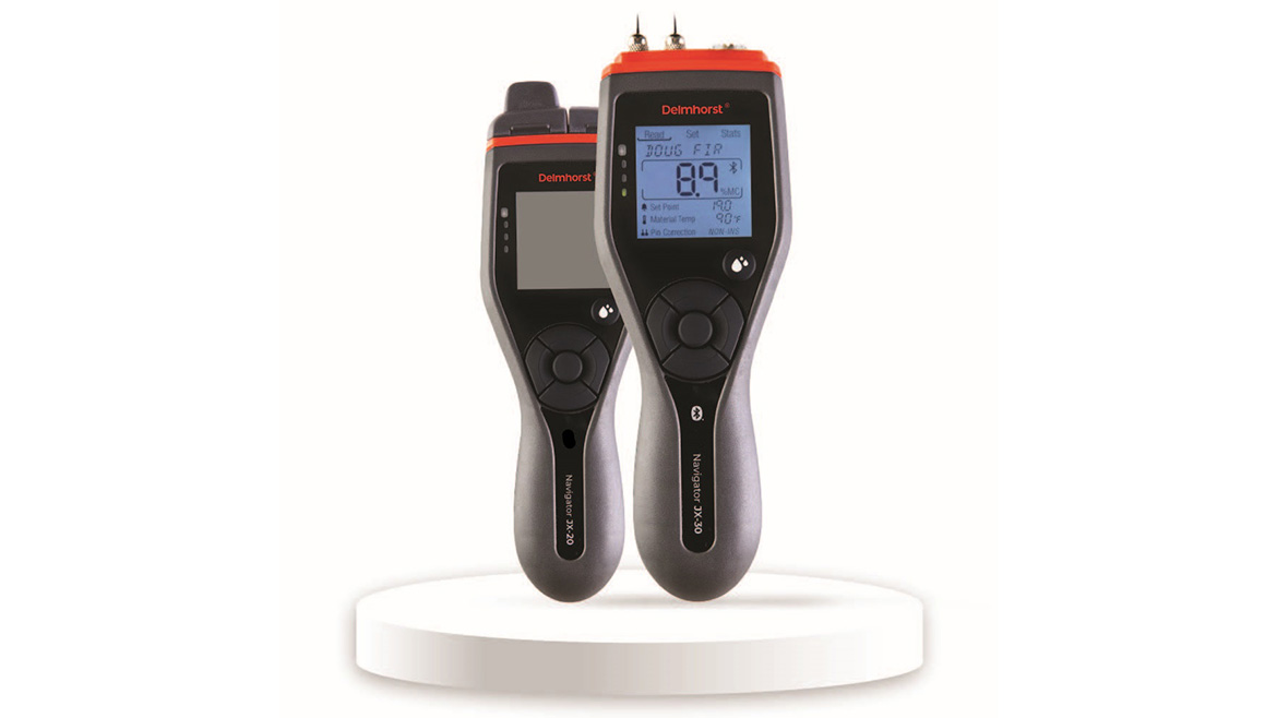 Delmhorst JX-20 and JX-30 moisture meters
