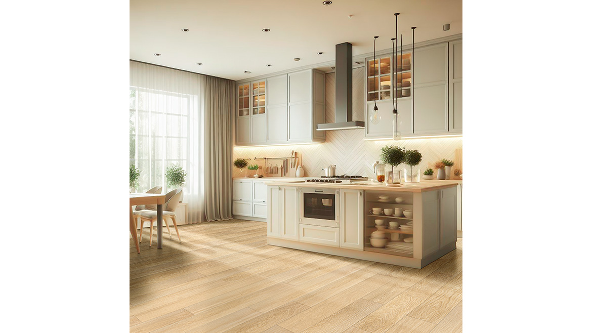 Laurel Luxury Vinyl Plank Collection by Everlife
