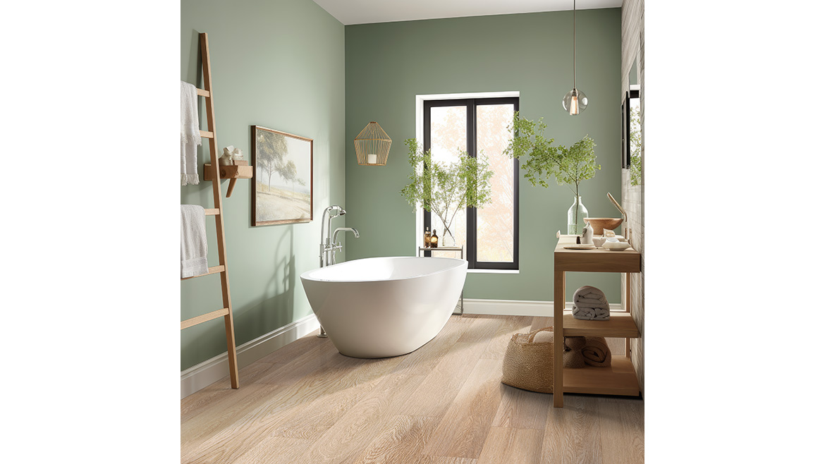 Laurel Reserve Luxury Vinyl Plank Collection by Everlife