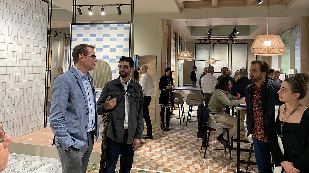 Realonda booth at CEVISAMA