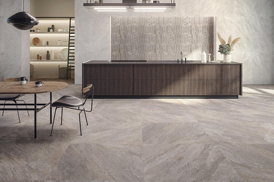 Cicogres' Quartz Stone Grey Matte collection