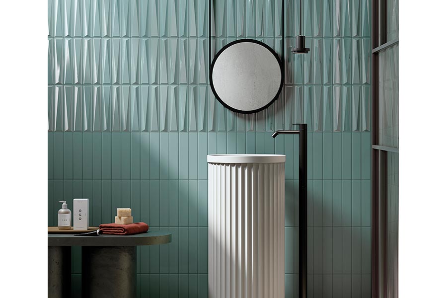 La Fabbrica Ava's Up wall tile series