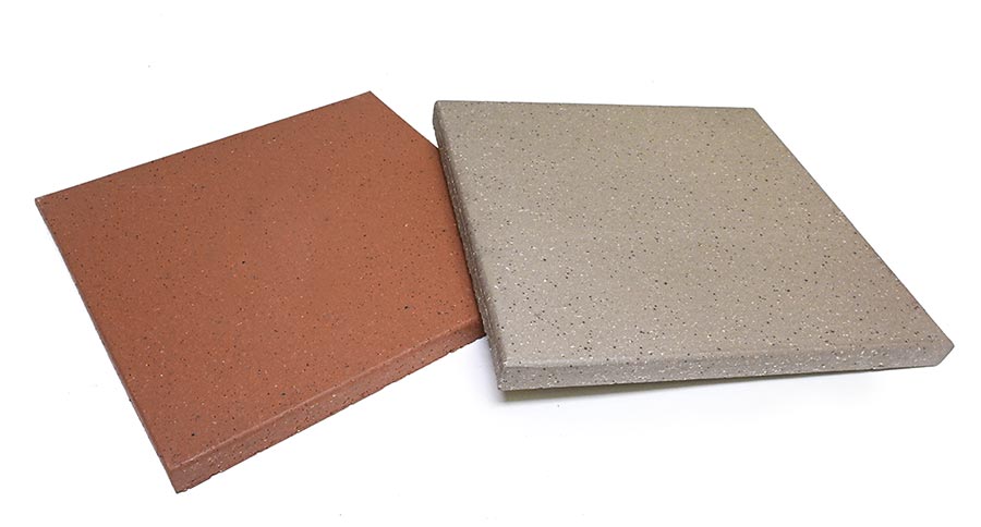 Metropolitan Ceramics' QuarryBasics Ironspot collection