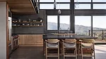 Malibu House kitchen