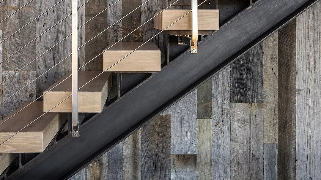 Malibu House staircase