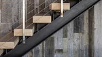 Malibu House staircase