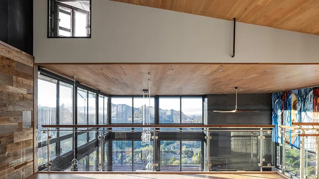 Malibu House upper level