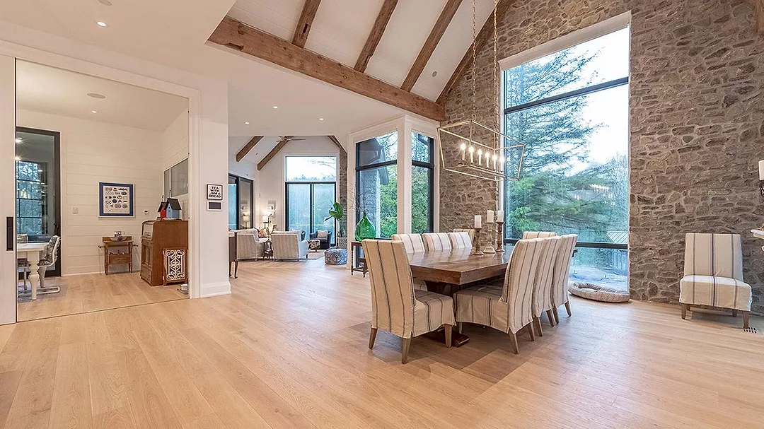 floor-to-ceiling window in Mulmer residence